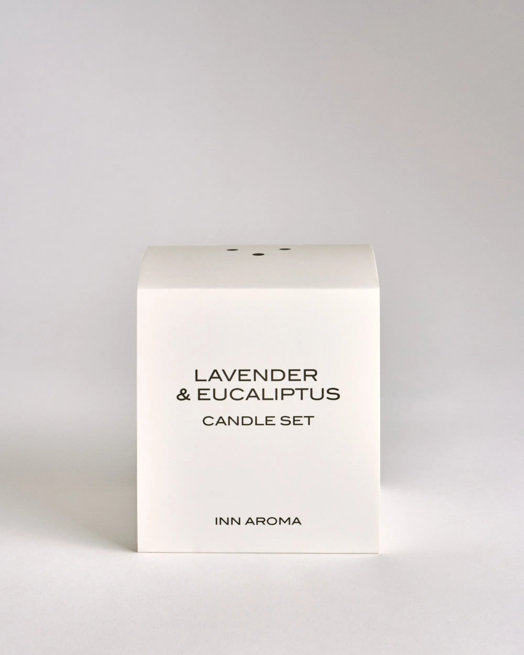 Candle, Lavender & Eucaliptus (Emblematics)