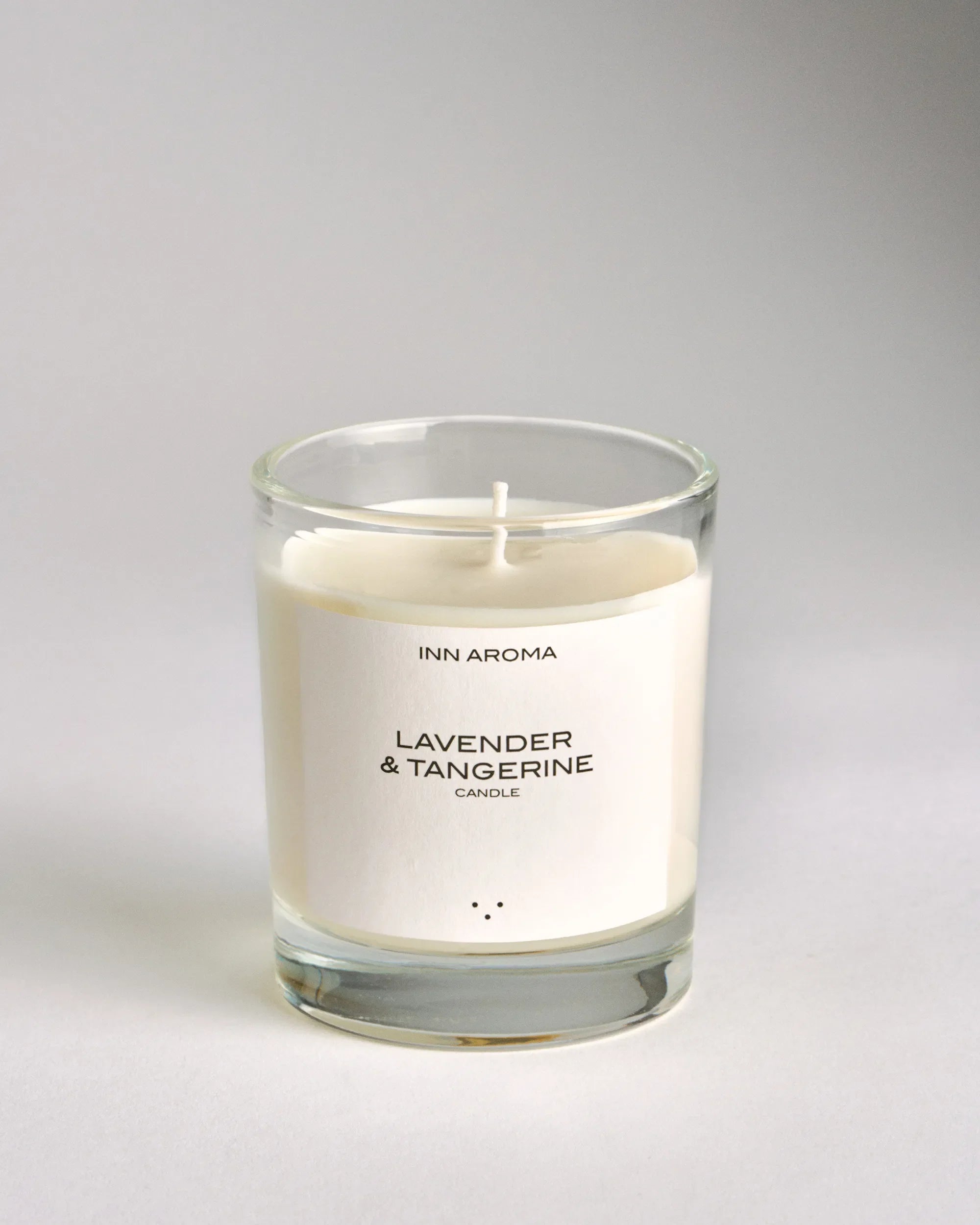 Candle, Lavender & Tangerine (Emblematics)