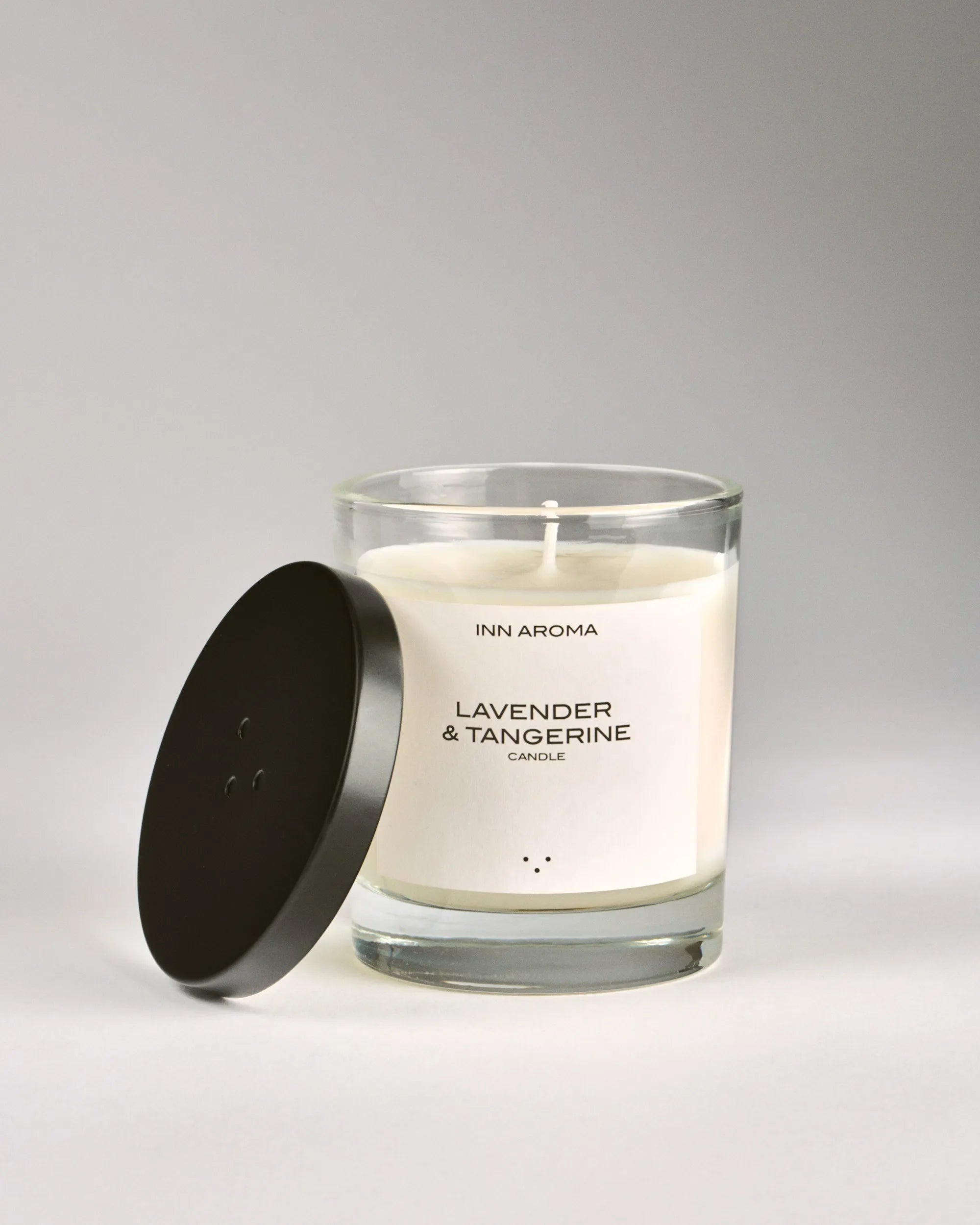 Candle, Lavender & Tangerine (Emblematics)