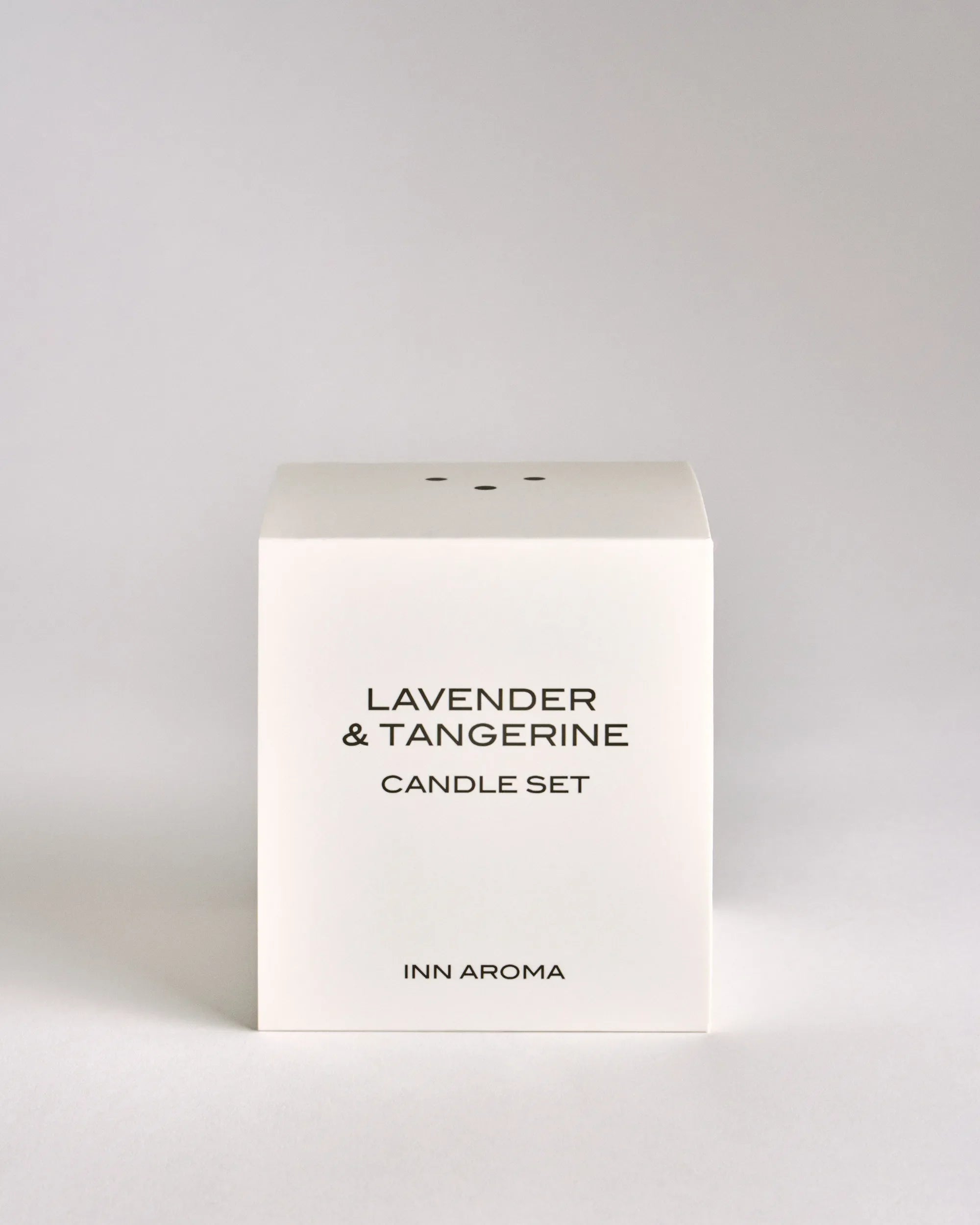 Candle, Lavender & Tangerine (Emblematics)