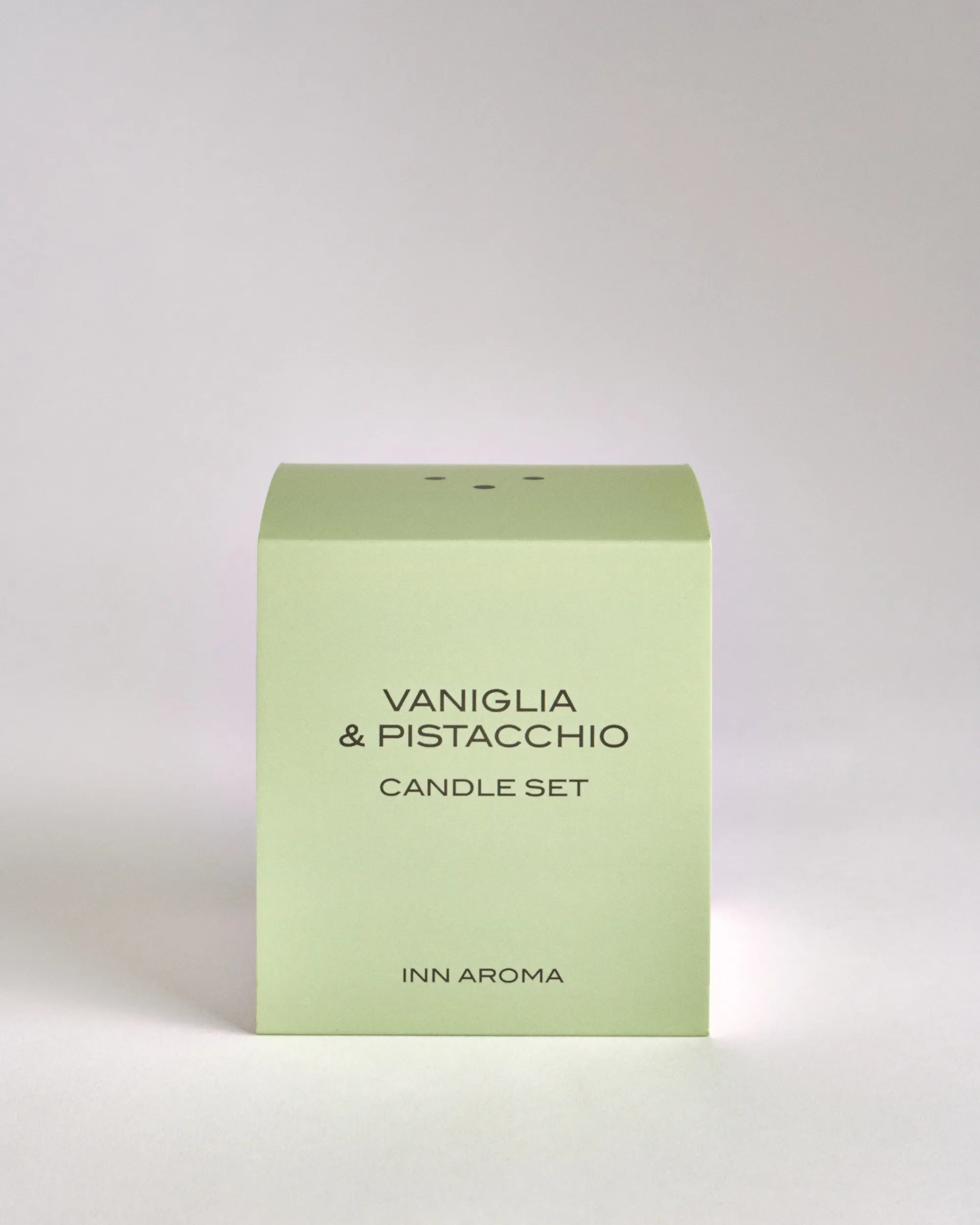 Vela, Vainilla y Pistacho (Emblematics)