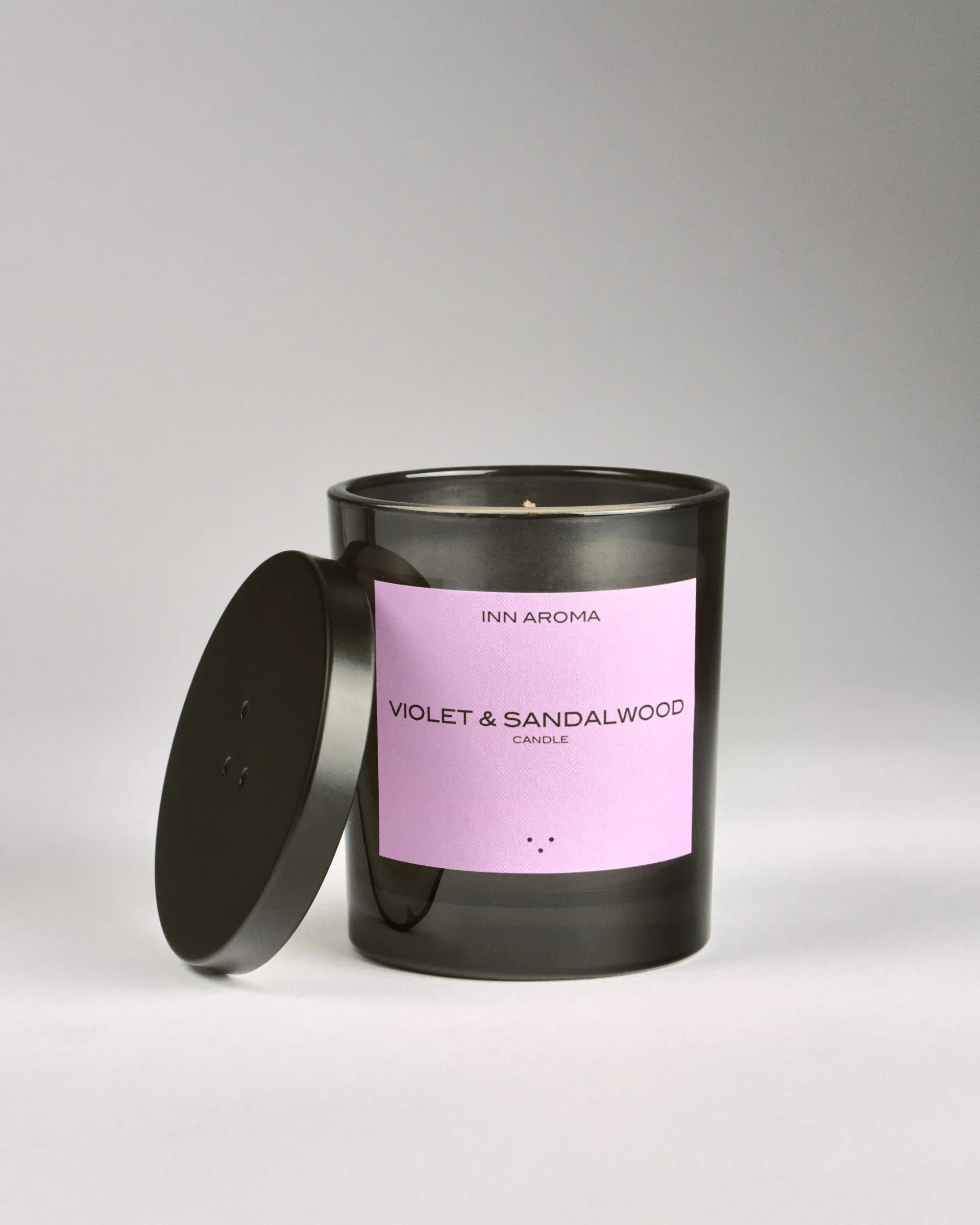 Candle, Violet & Sandalwood (Emblematics)