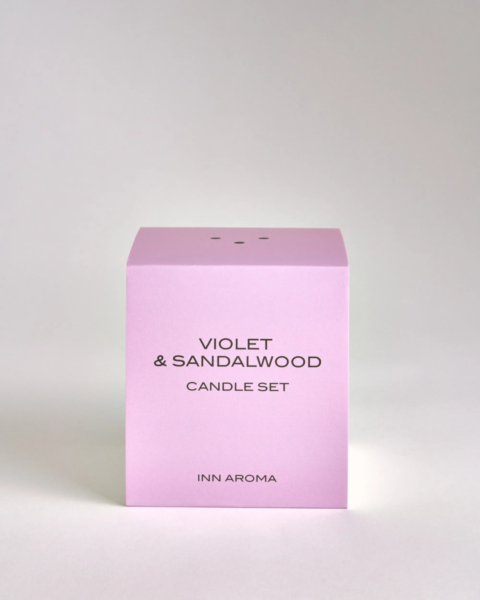 Candle, Violet & Sandalwood (Emblematics)