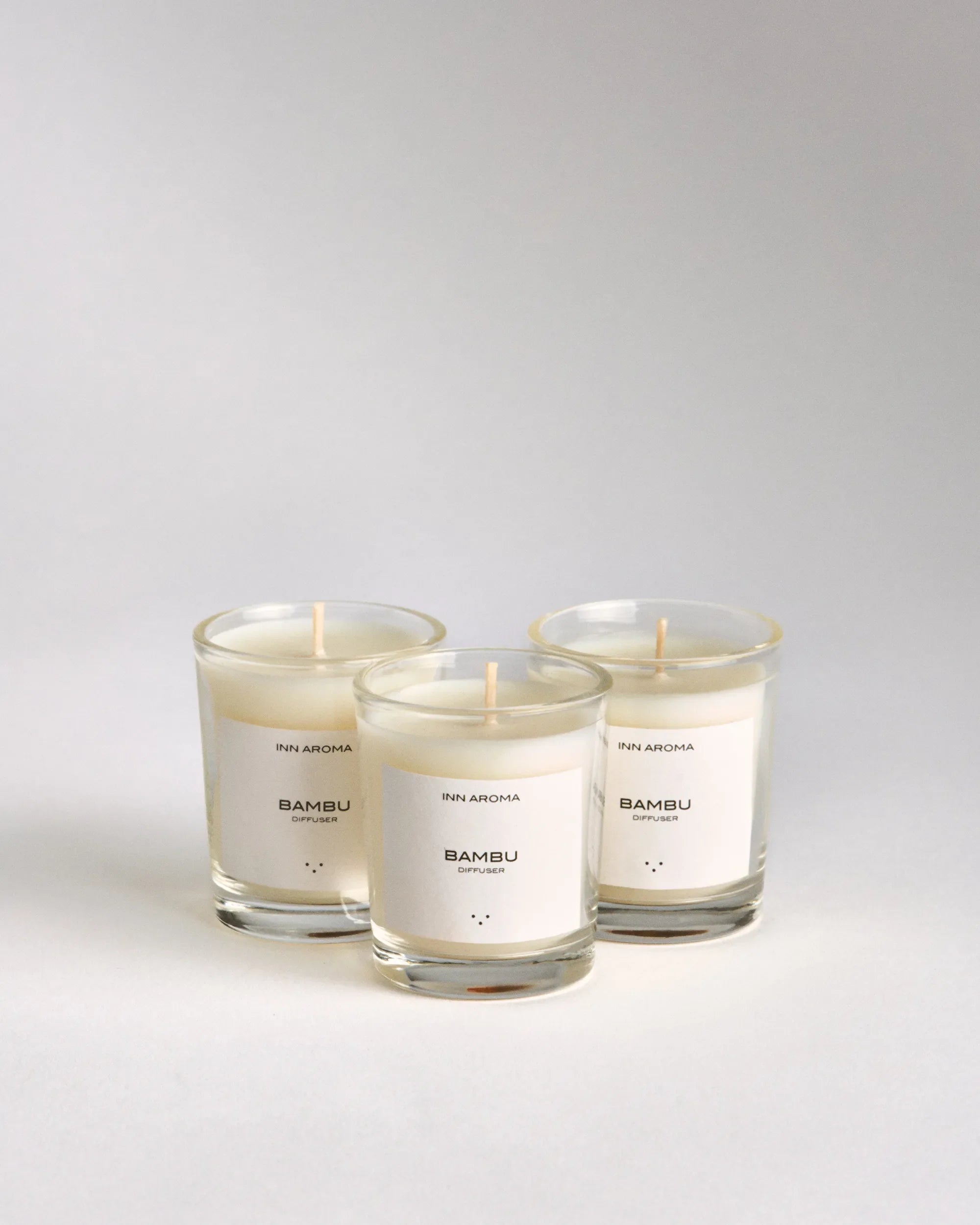 Candle Set, Bambu (Emblematics)