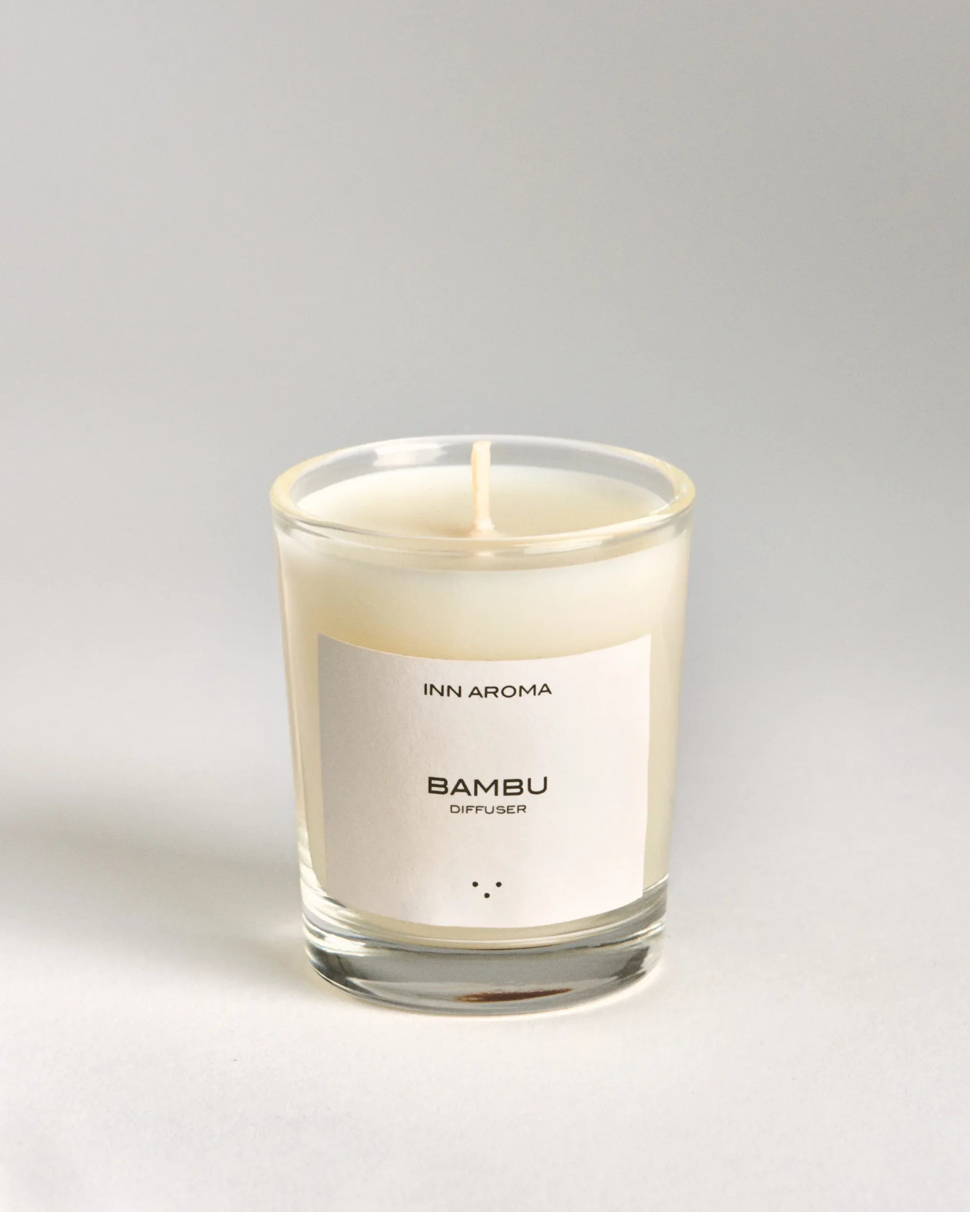 Set de velas, Bambú (Emblematics)