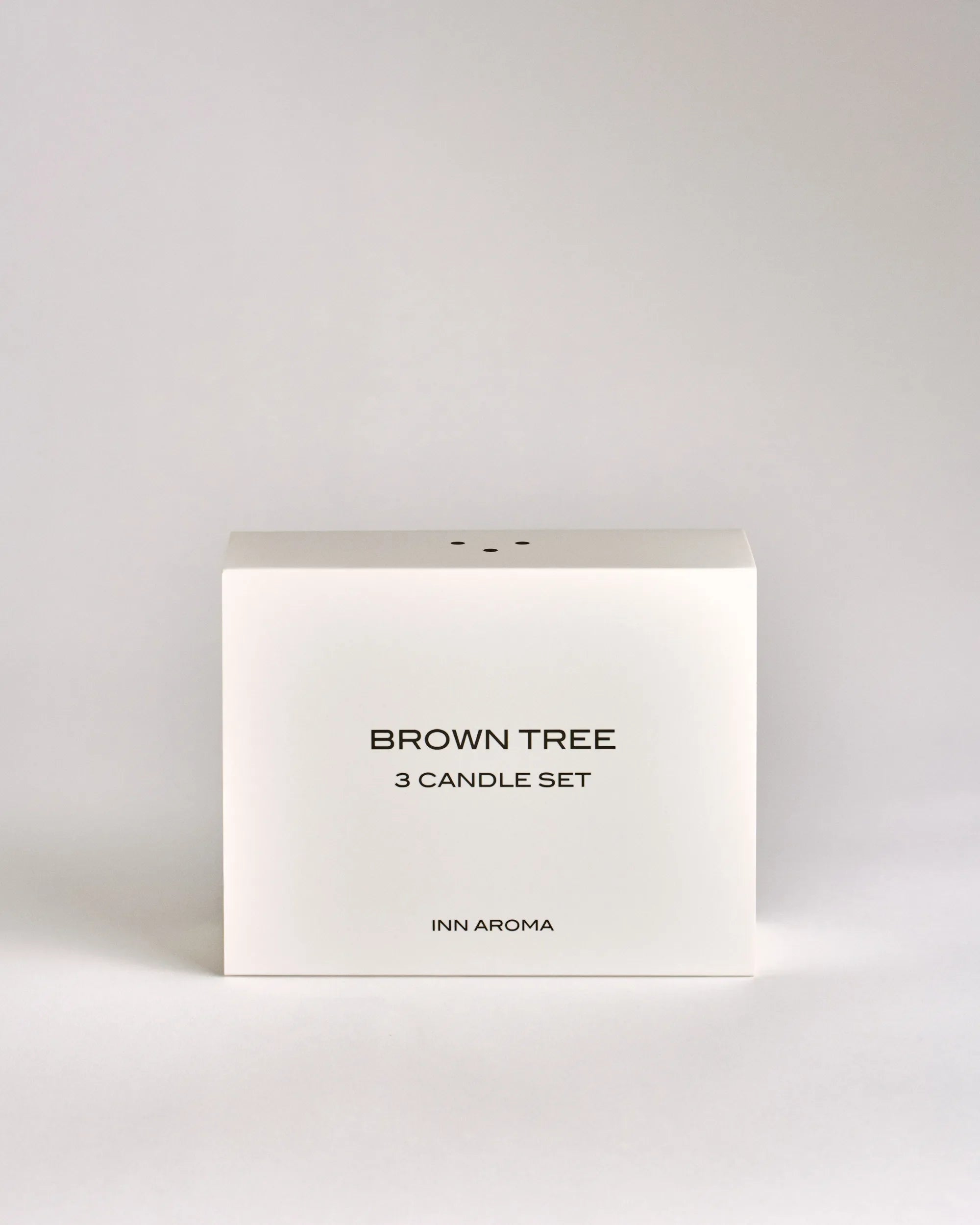 Candle Set, Brown Tree (Emblematics)