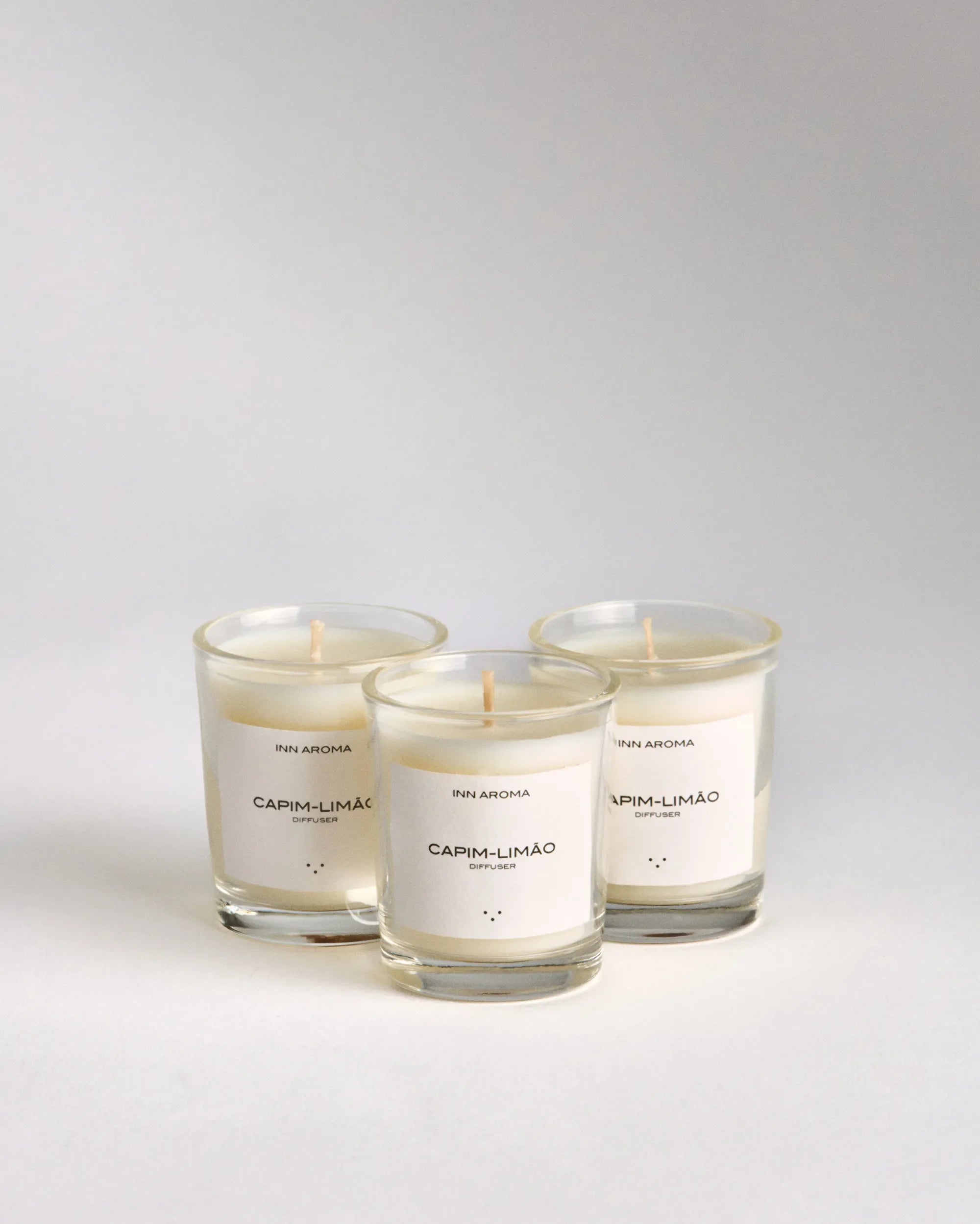 Candle Set, Capim-Limão (Emblematics)
