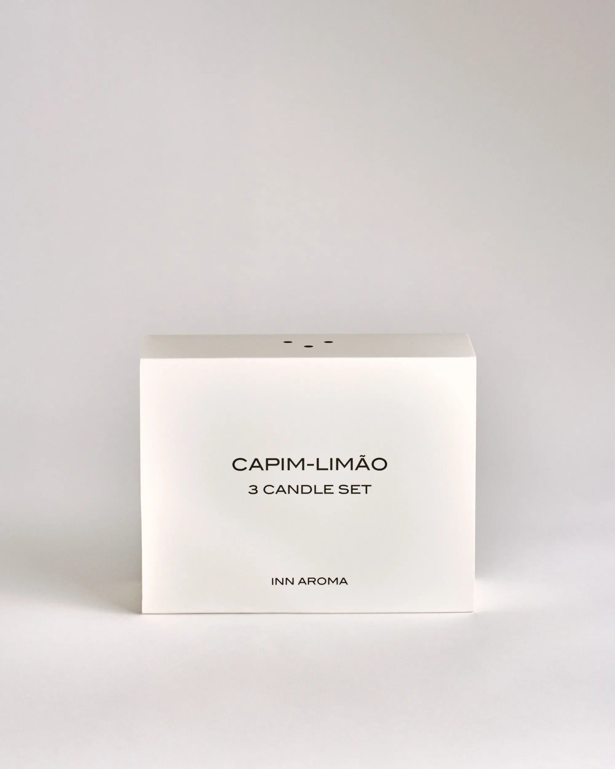 Candle Set, Capim-Limão (Emblematics)