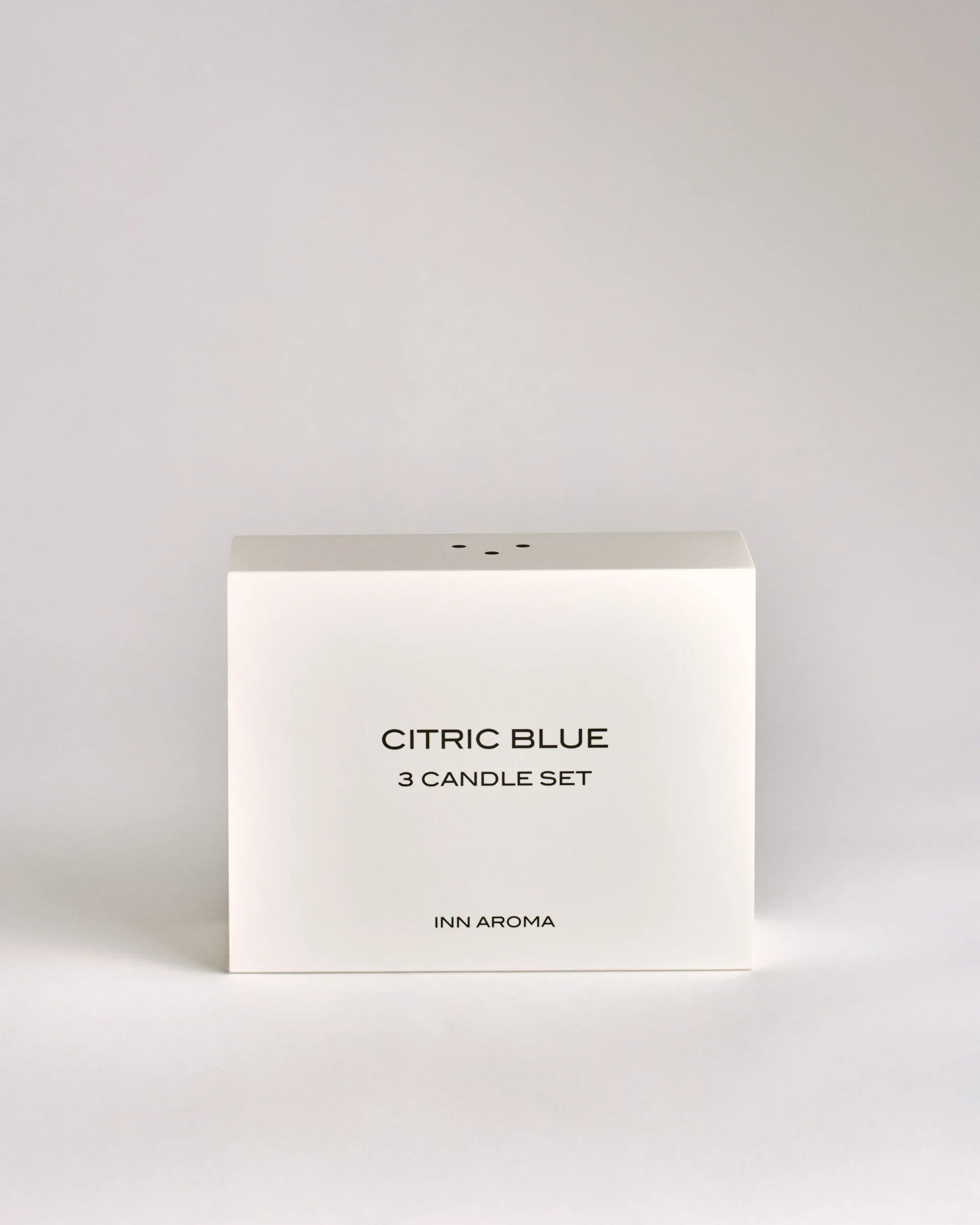 Conjunto de Velas, Azul Cítrico (Emblemáticos)