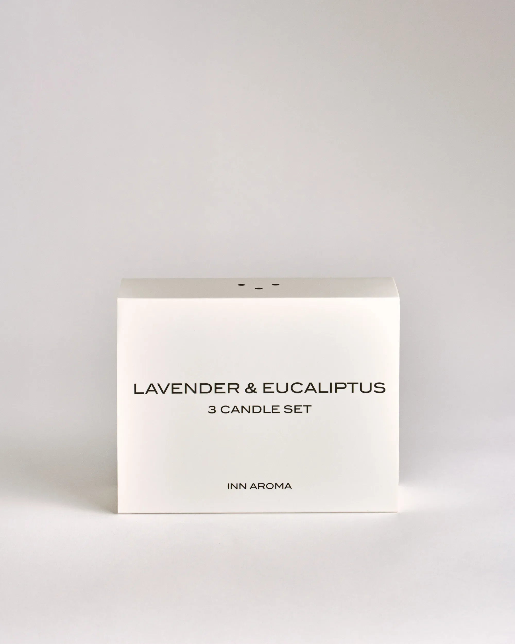 Candle Set, Lavender & Eucaliptus (Emblematics)