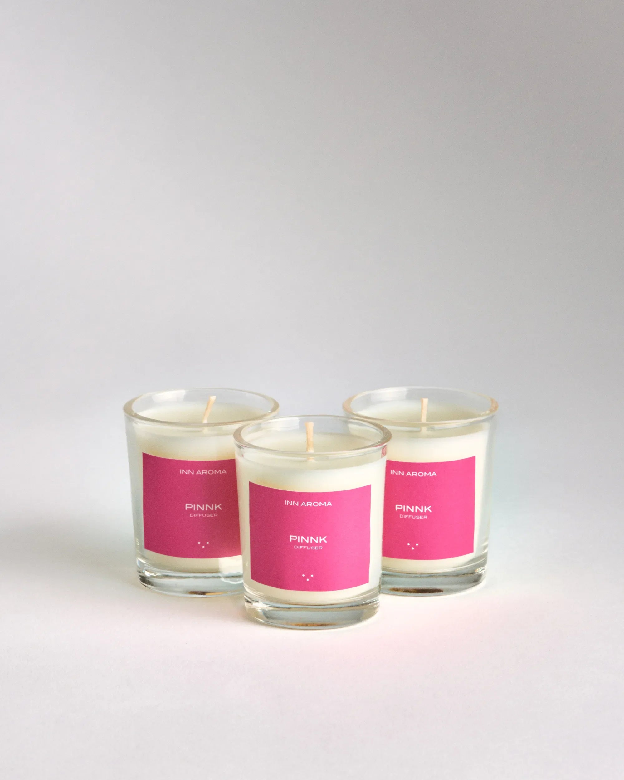 Candle Set, PINNK (Emblematics)