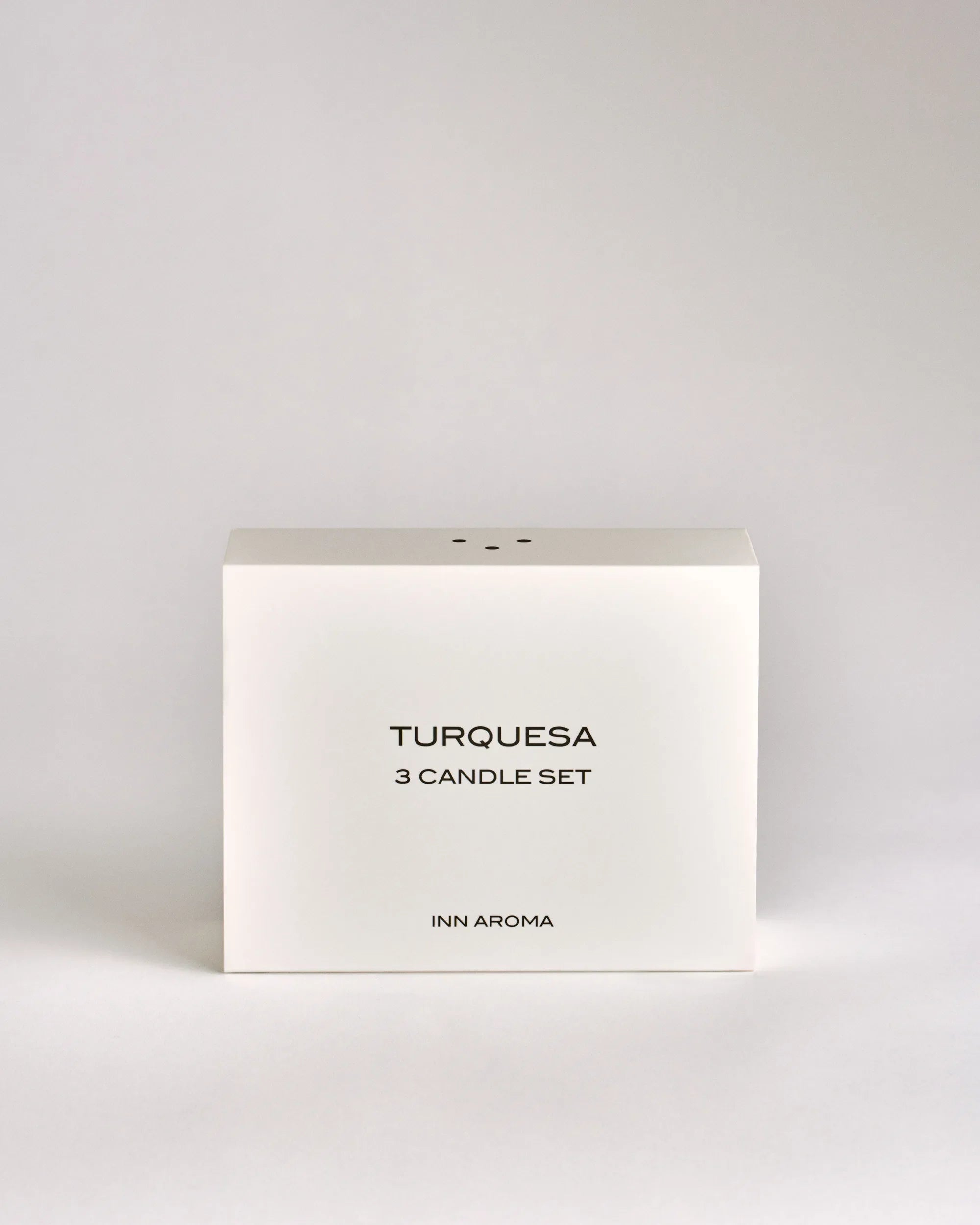 Candle Set, Turquesa (Emblematics)