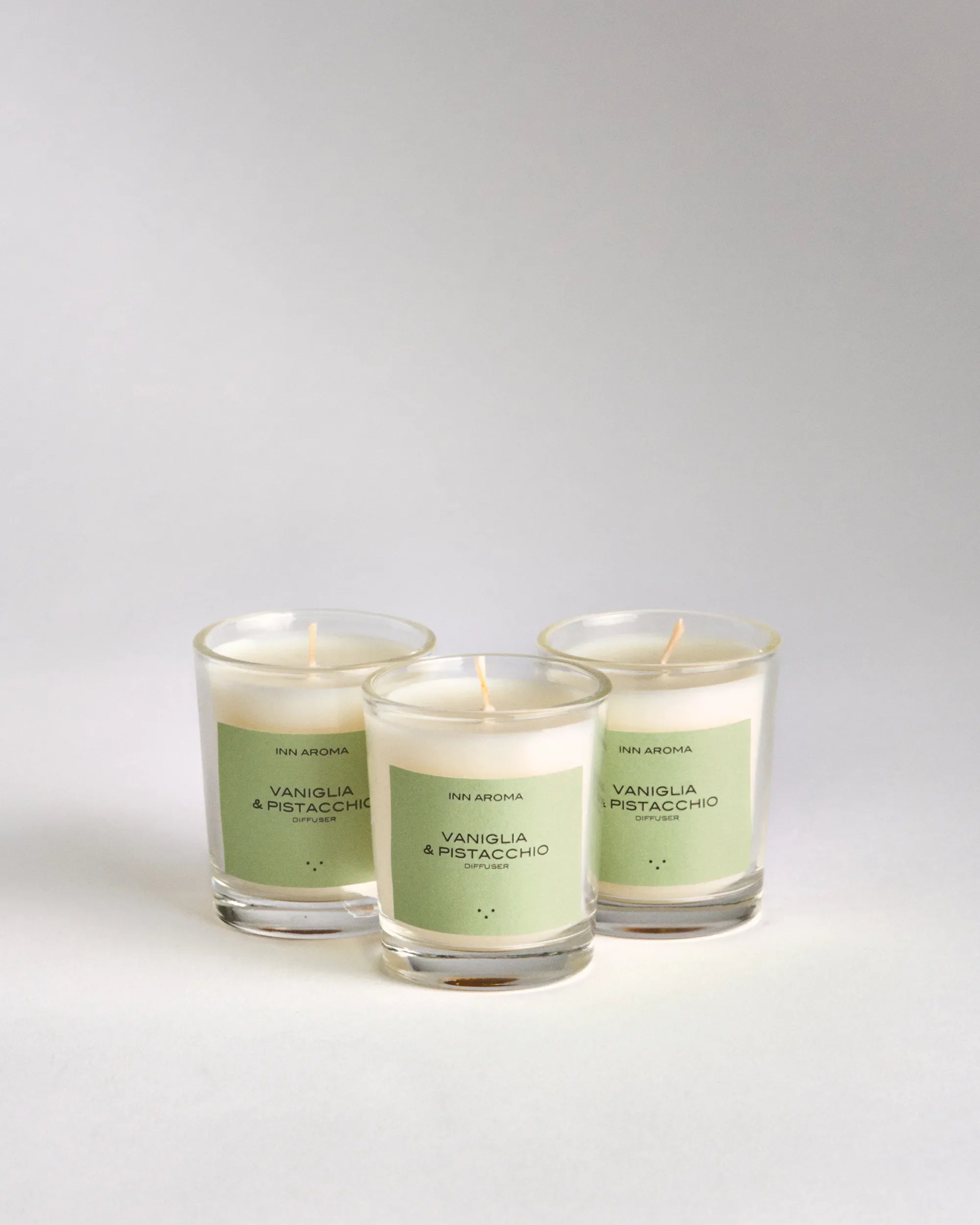 Candle Set, Vaniglia & Pistacchio (Emblematics)
