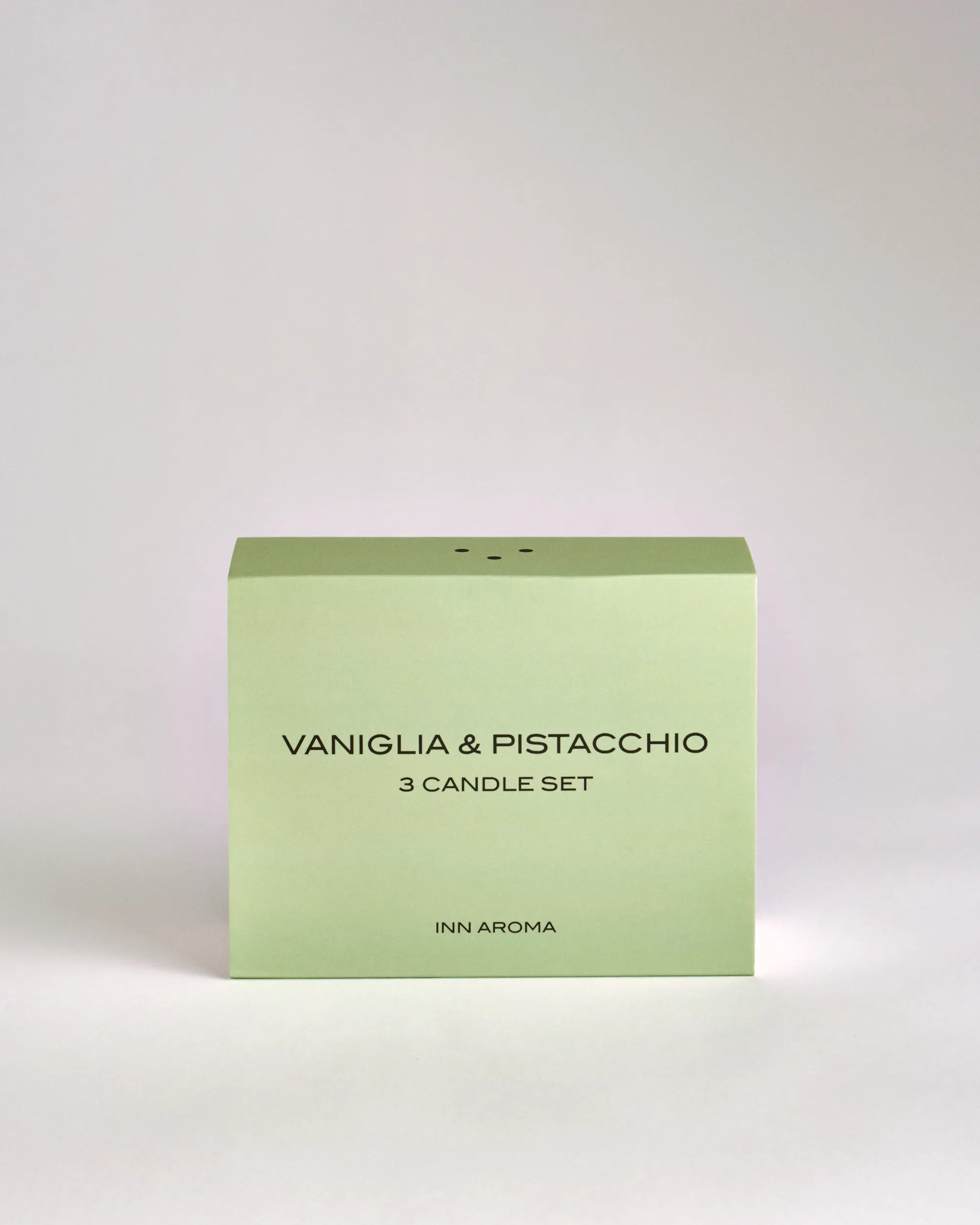 Candle Set, Vaniglia & Pistacchio (Emblematics)